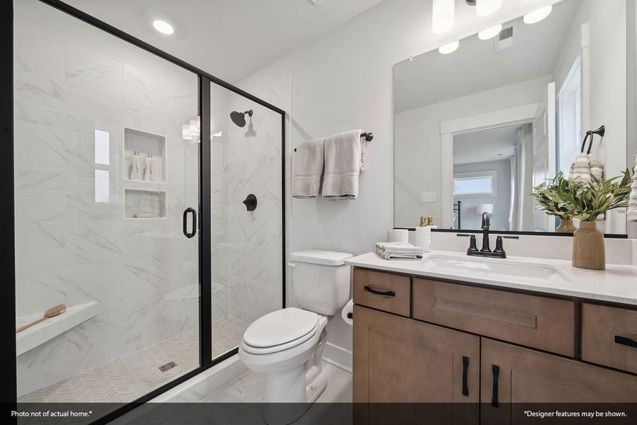 Furnished interior view inside a new home in Avenue One, Castle Hayne (Image 20).