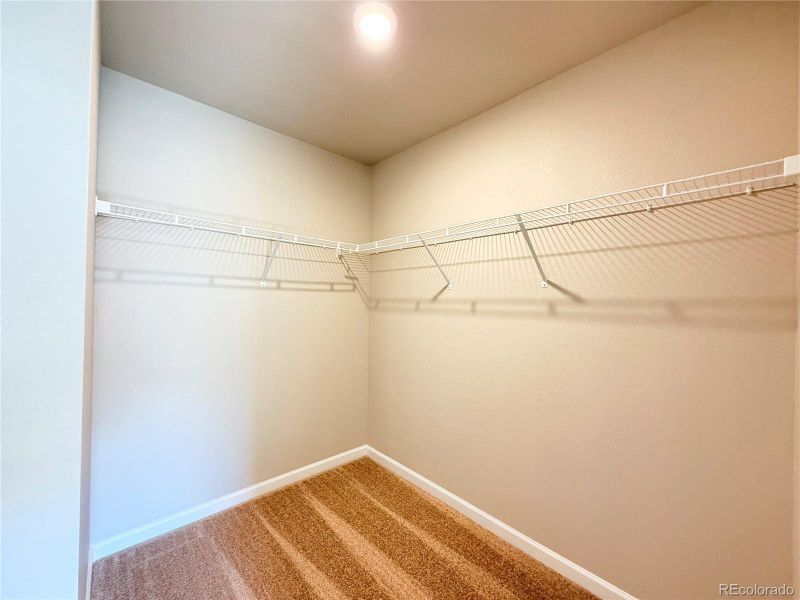 Third Bedroom Walk-In Closet