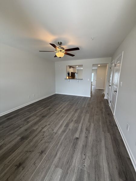 Spacious, unfurnished interior of a new home in Legacy Fields, Pleasant View (Image 8). Spacious, unfurnished interior of a new home in Legacy Fields, Pleasant View (Image 8).