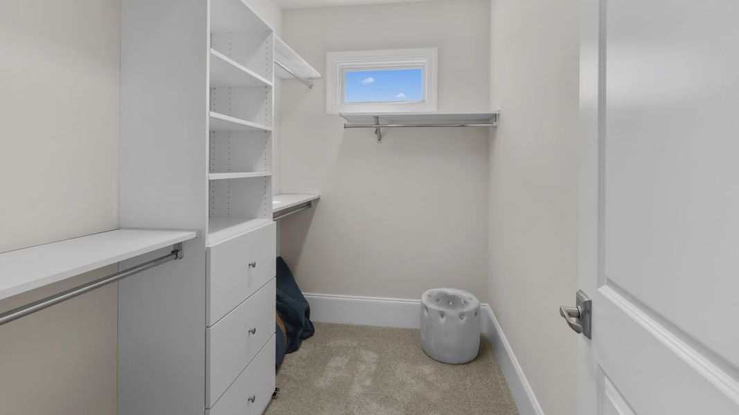 Furnished interior view inside a new home in Courtyards by Carrell, Ocean Isle Beach (Image 18). Furnished interior view inside a new home in Courtyards by Carrell, Ocean Isle Beach (Image 18).