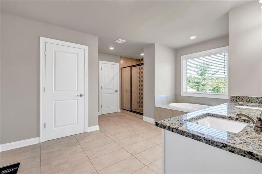 Furnished interior view inside a new home in , Douglasville (Image 23). Furnished interior view inside a new home in , Douglasville (Image 23).