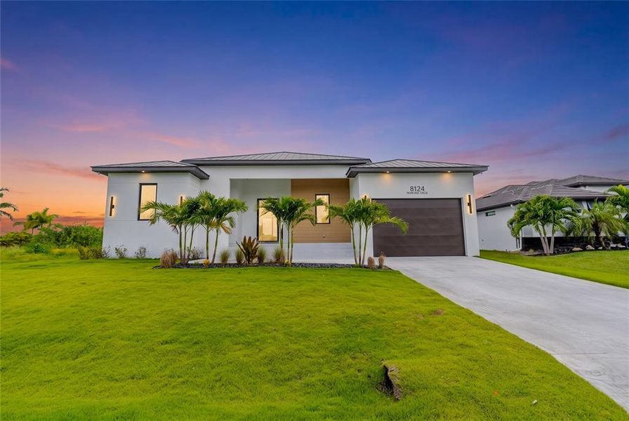 Front exterior of a new home in , Port Charlotte, FL, highlighting curb appeal (Image 30).