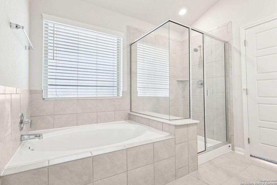 Furnished interior view inside a new home in , Cibolo (Image 6).