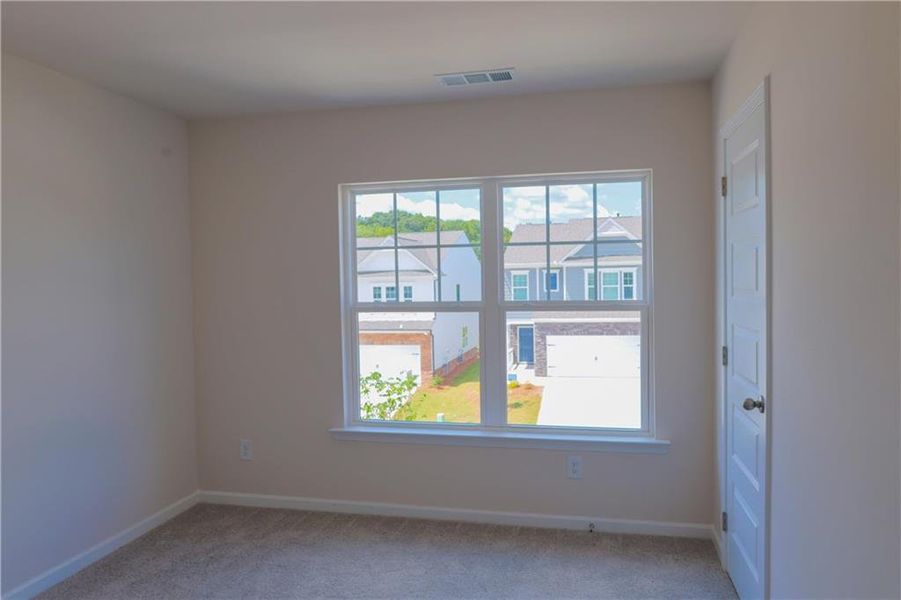Spacious, unfurnished interior of a new home in Castleberry Pointe, Dawsonville (Image 19).