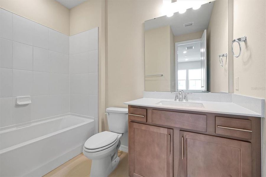 Furnished interior view inside a new home in , Orlando (Image 14). Furnished interior view inside a new home in , Orlando (Image 14).