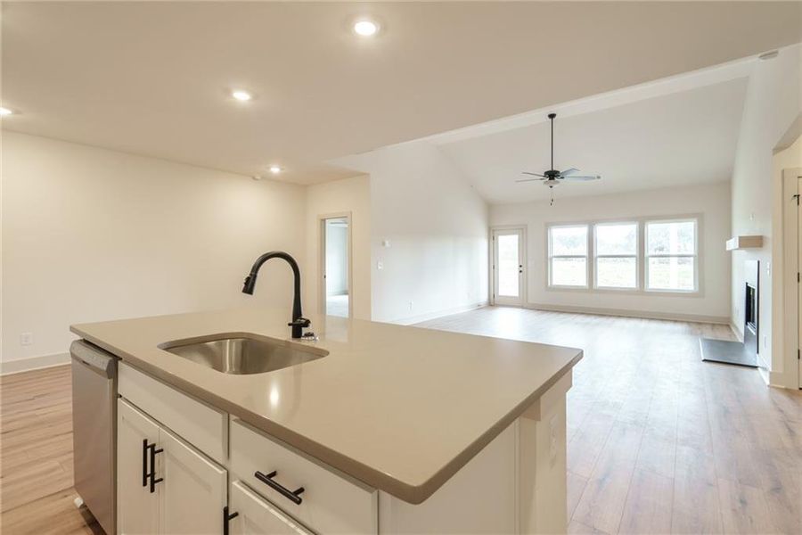 Furnished interior view inside a new home in , Good Hope (Image 7).