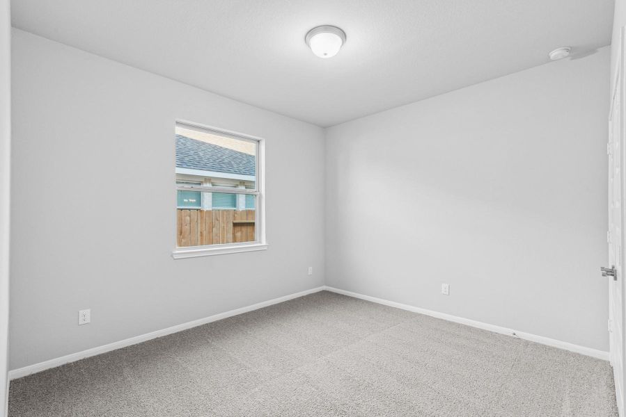 Bedroom 3 (*Photo not of actual home and used for illustration purposes only.) Bedroom 3 (*Photo not of actual home and used for illustration purposes only.)