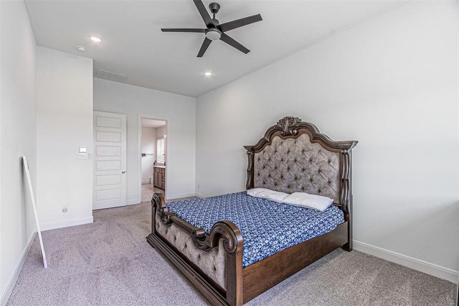 Furnished interior view inside a new home in , Aubrey (Image 10).