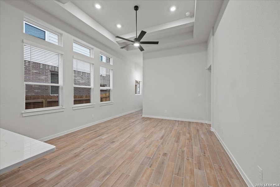 Spacious, unfurnished interior of a new home in Legacy at Lake Dunlap, New Braunfels (Image 20).