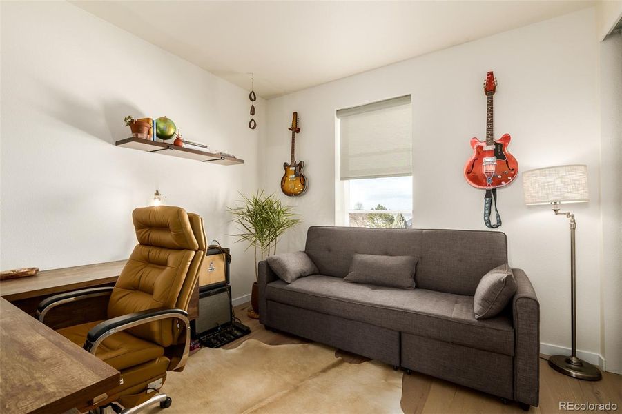 Furnished interior view inside a new home in Haskins Station, Arvada (Image 8).