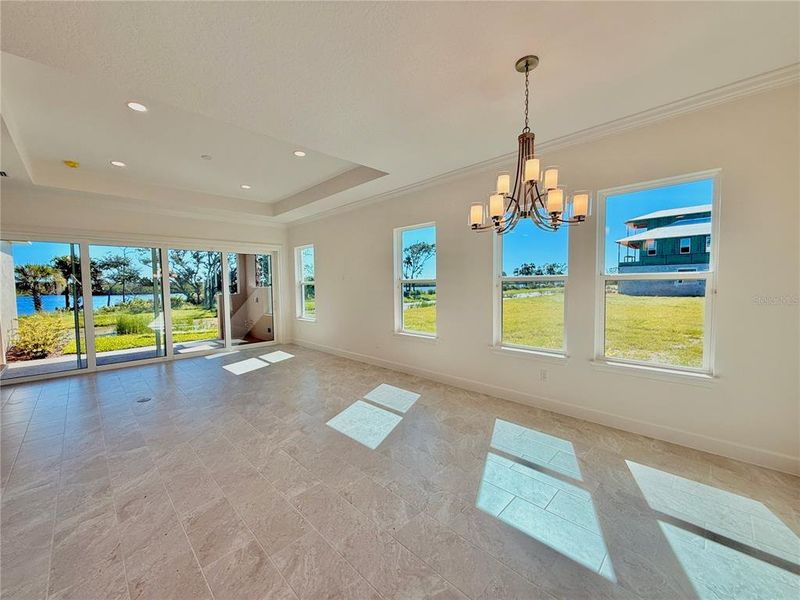 Spacious, unfurnished interior of a new home in Veranda Bay, Flagler Beach (Image 53).