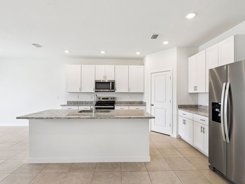 The Kitchen at 23 Sandy Lane