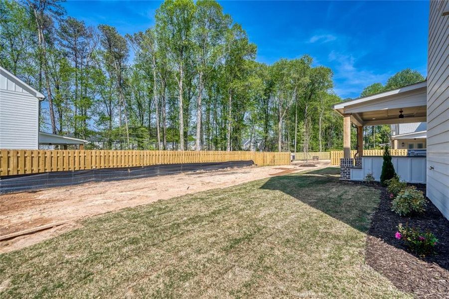Exterior details and patio area of a home in , Grayson (Image 4).