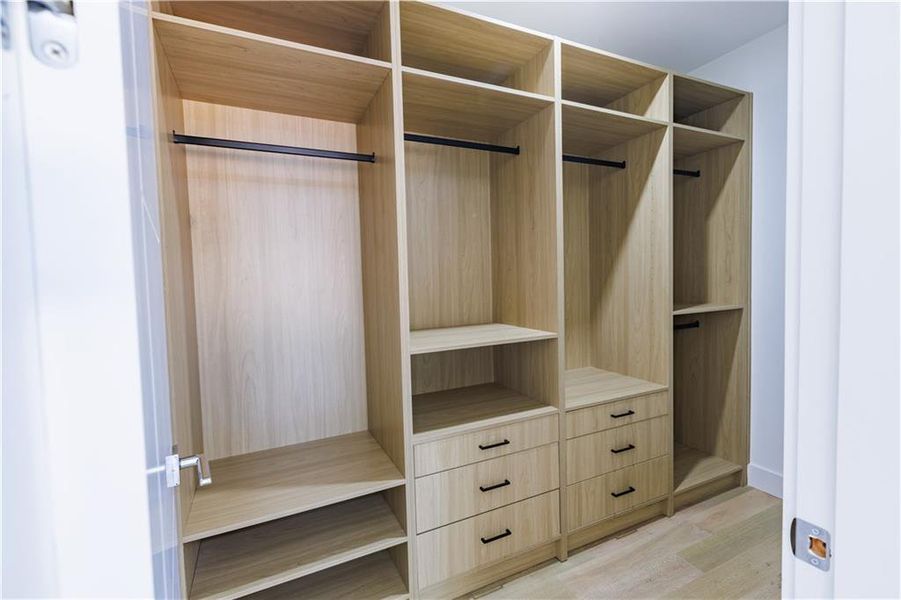 Furnished interior view inside a new home in , Suwanee (Image 9).