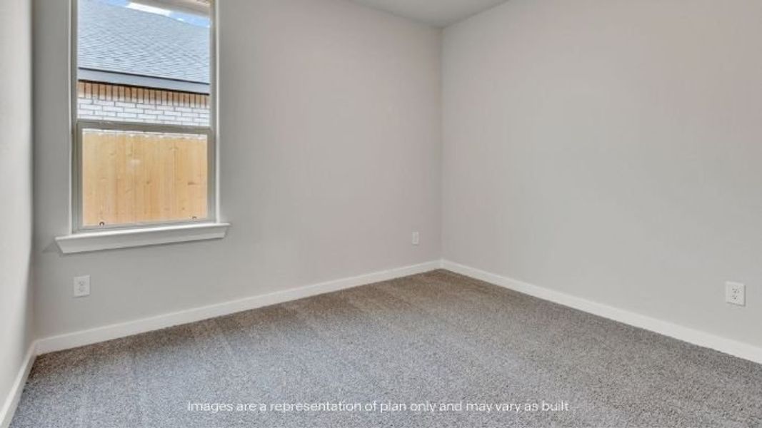 Spacious, unfurnished interior of a new home in Homestead at Parks Bell Ranch, Odessa (Image 23).
