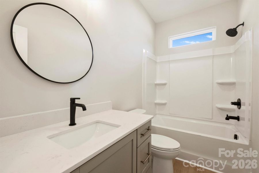 Furnished interior view inside a new home in , Lincolnton (Image 18).