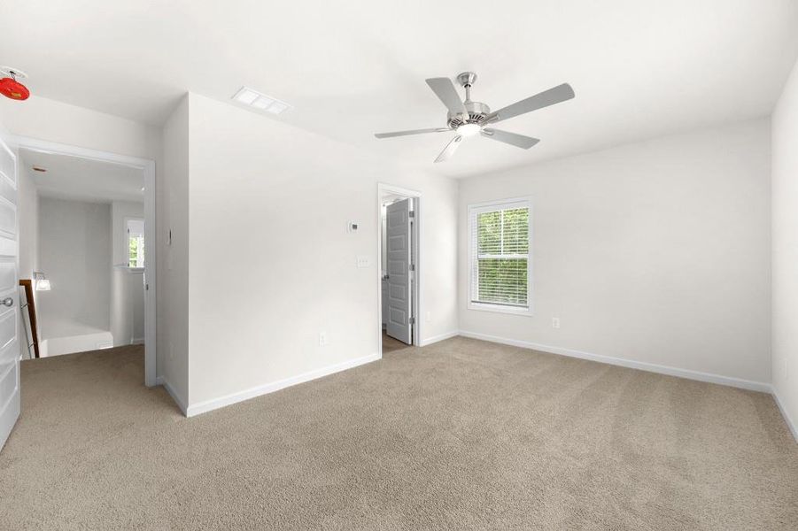 Spacious, unfurnished interior of a new home in Magnolia Grove, Mableton (Image 27). Spacious, unfurnished interior of a new home in Magnolia Grove, Mableton (Image 27).