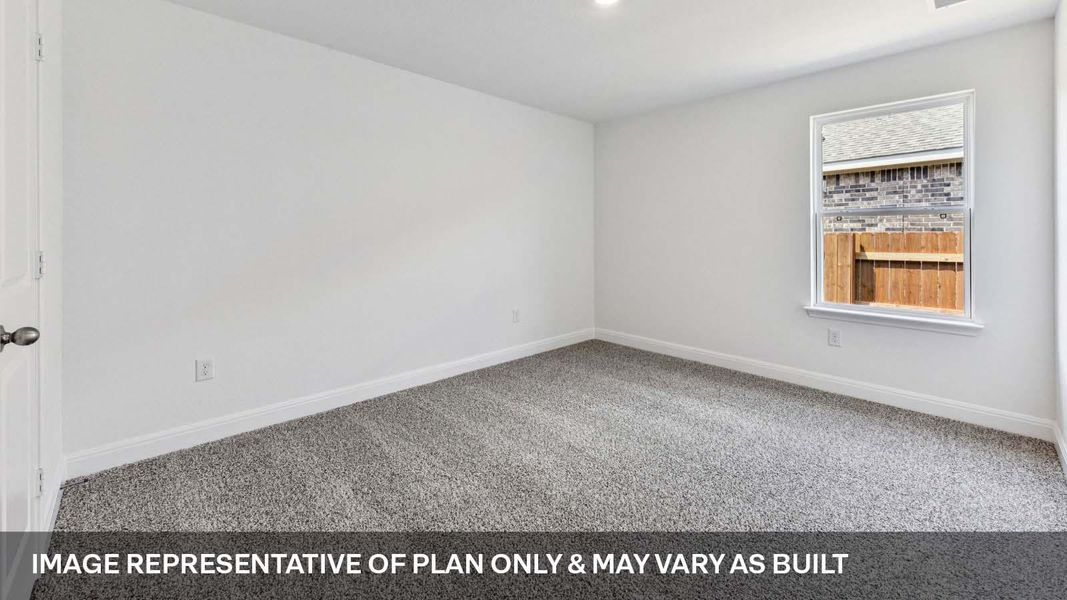 Spacious, unfurnished interior of a new home in Railhead, Cedar Creek (Image 28).