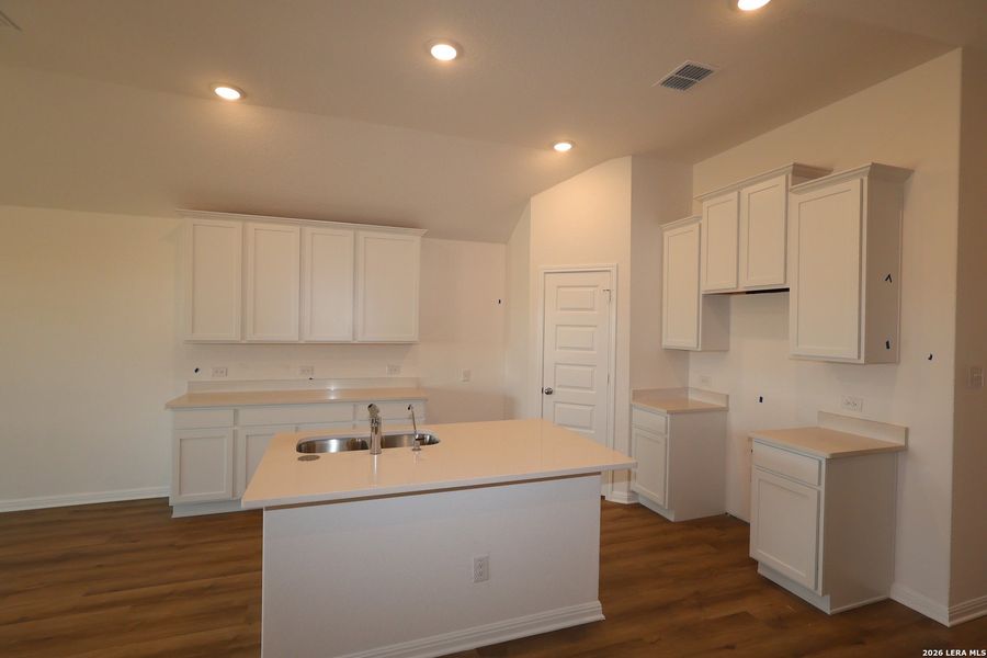 Furnished interior view inside a new home in Verano Farms, San Antonio (Image 7).