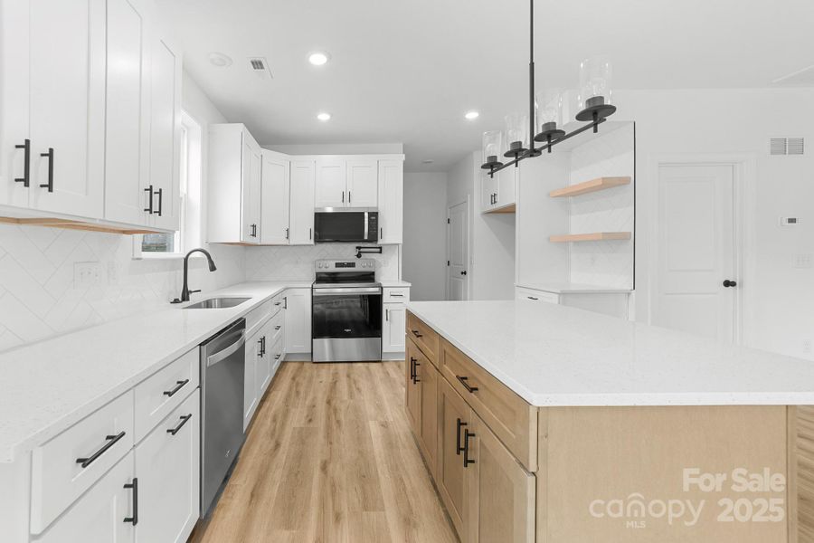 Furnished interior view inside a new home in , Shelby (Image 8).