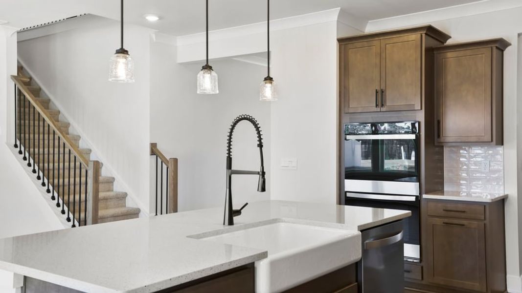 Furnished interior view inside a new home in Whitehawk Meadows, Travelers Rest (Image 8).
