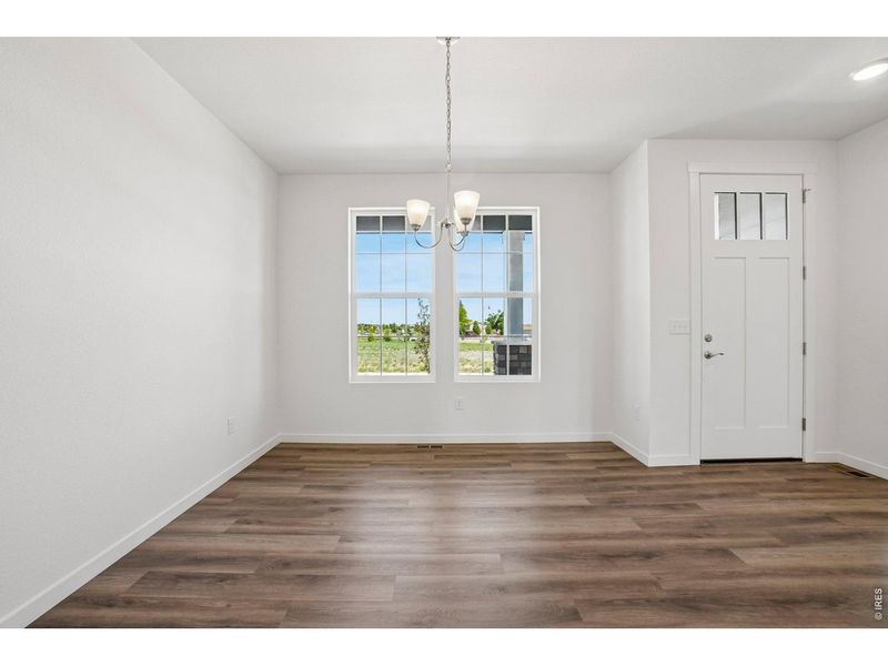 Spacious, unfurnished interior of a new home in Timnath Lakes, Timnath (Image 13). Spacious, unfurnished interior of a new home in Timnath Lakes, Timnath (Image 13).