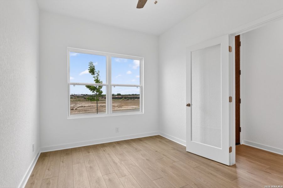 Spacious, unfurnished interior of a new home in The Wilder, Adkins (Image 15).