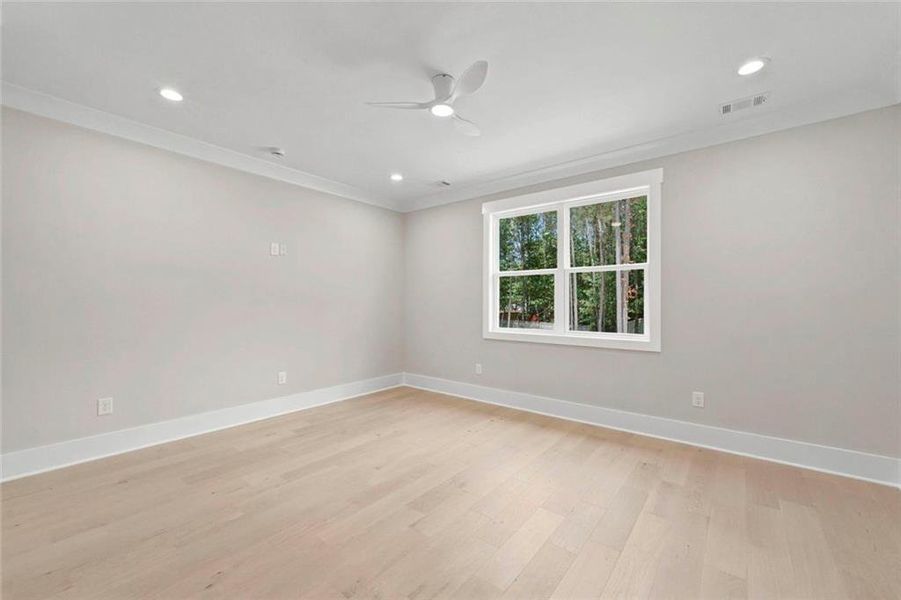 Spacious, unfurnished interior of a new home in , Loganville (Image 41).