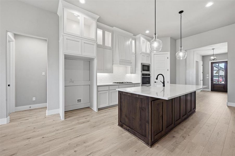 Furnished interior view inside a new home in LeTara, Haslet (Image 13).