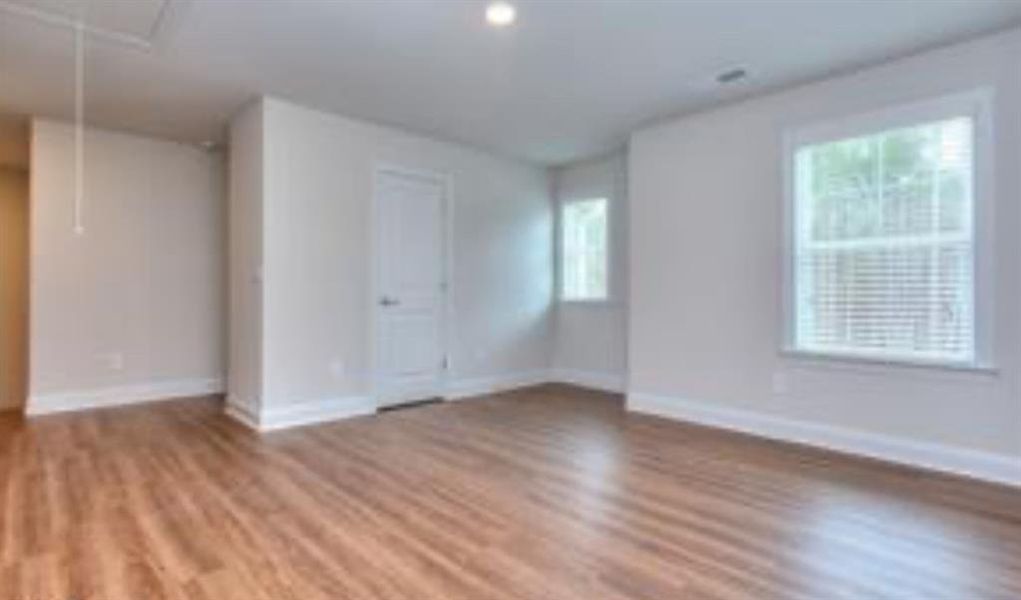 Spacious, unfurnished interior of a new home in , Gray (Image 10). Spacious, unfurnished interior of a new home in , Gray (Image 10).