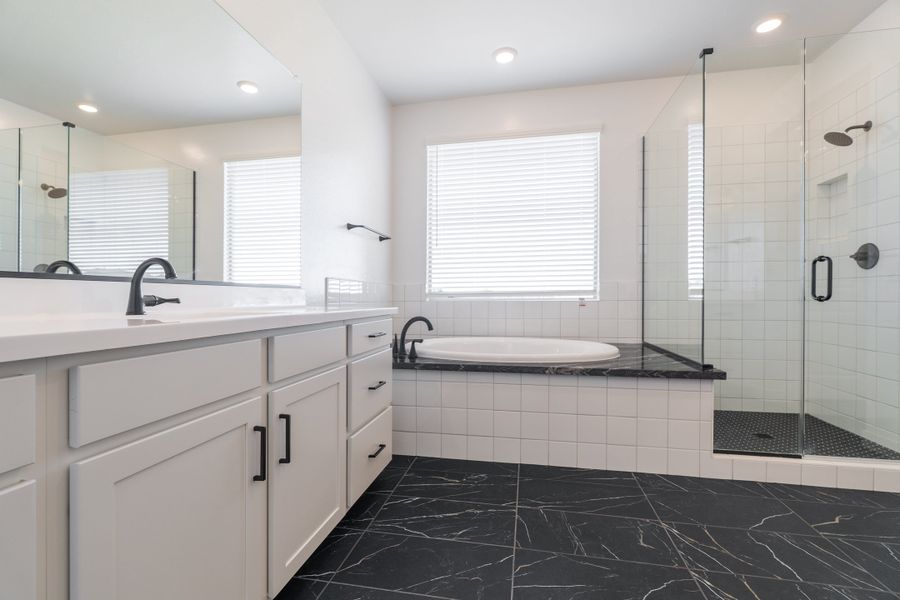 Furnished interior view inside a new home in Terraza, San Tan Valley (Image 5).
