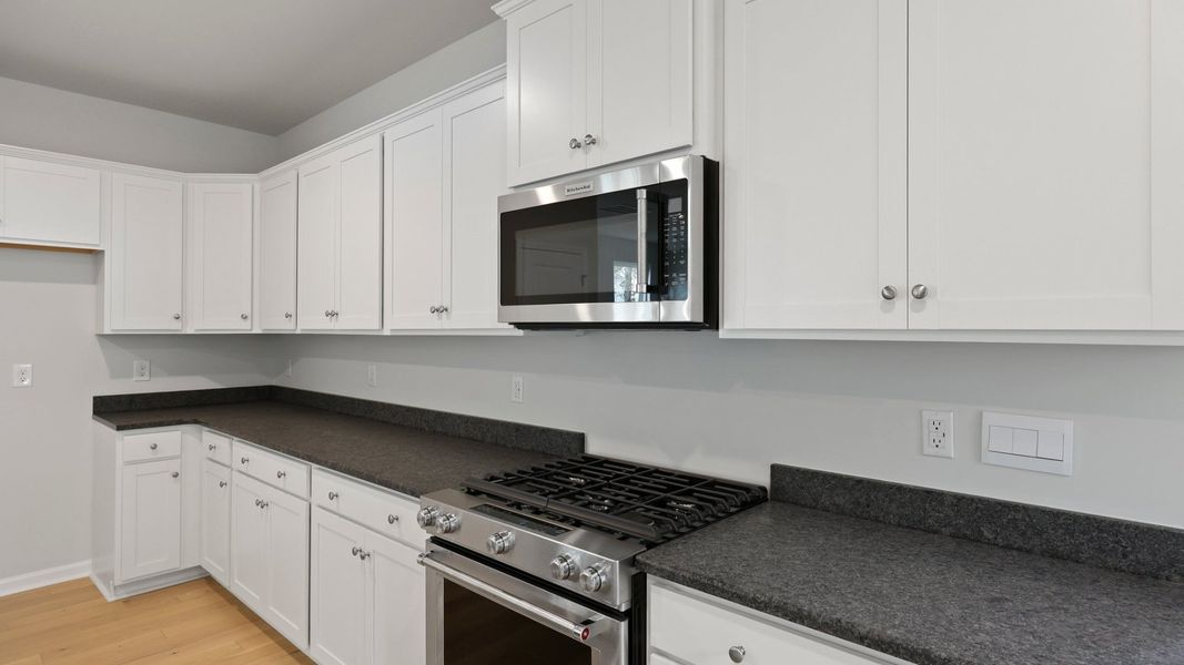 Representative furnished interior of a home built from the RUBY by D.R. Horton in Founders Corner, Summerville (Image 8).