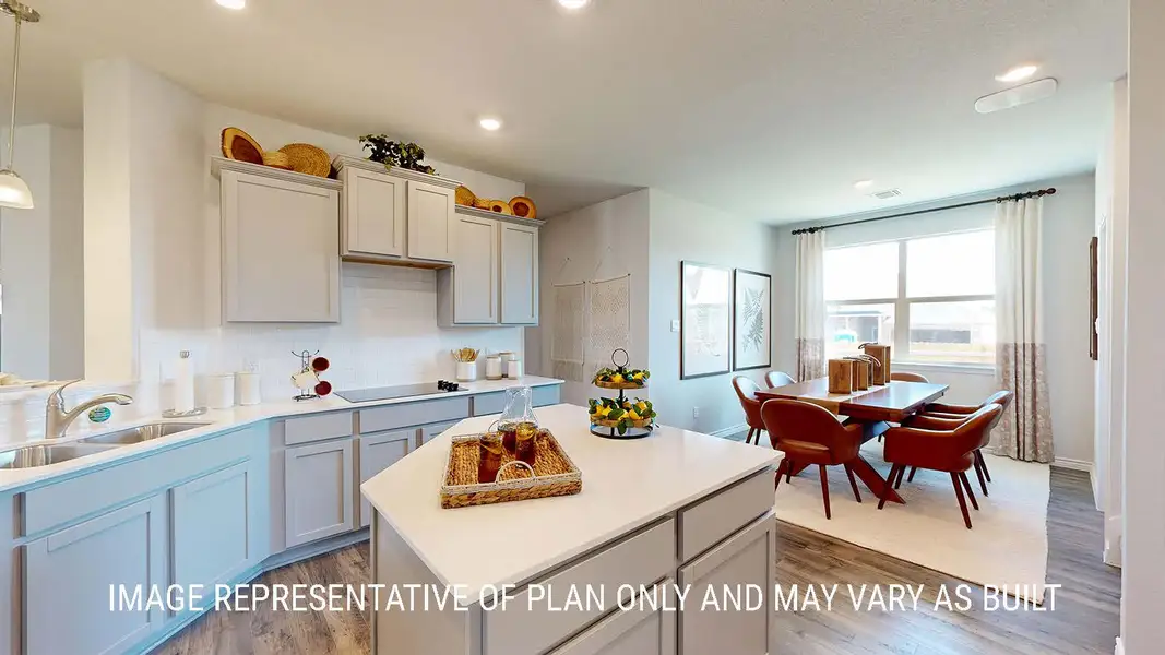 Representative furnished interior of a home built from the Newburgh by D.R. Horton in Sterling Meadows, Salado (Image 5). Representative furnished interior of a home built from the Newburgh by D.R. Horton in Sterling Meadows, Salado (Image 5).