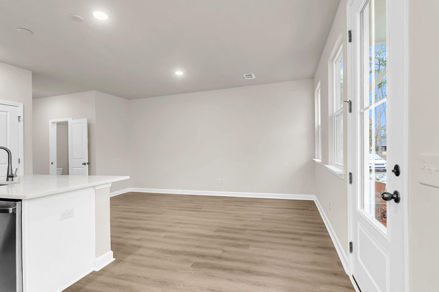 Spacious, unfurnished interior of a new home in Windward Village, Summerville (Image 23). Spacious, unfurnished interior of a new home in Windward Village, Summerville (Image 23).