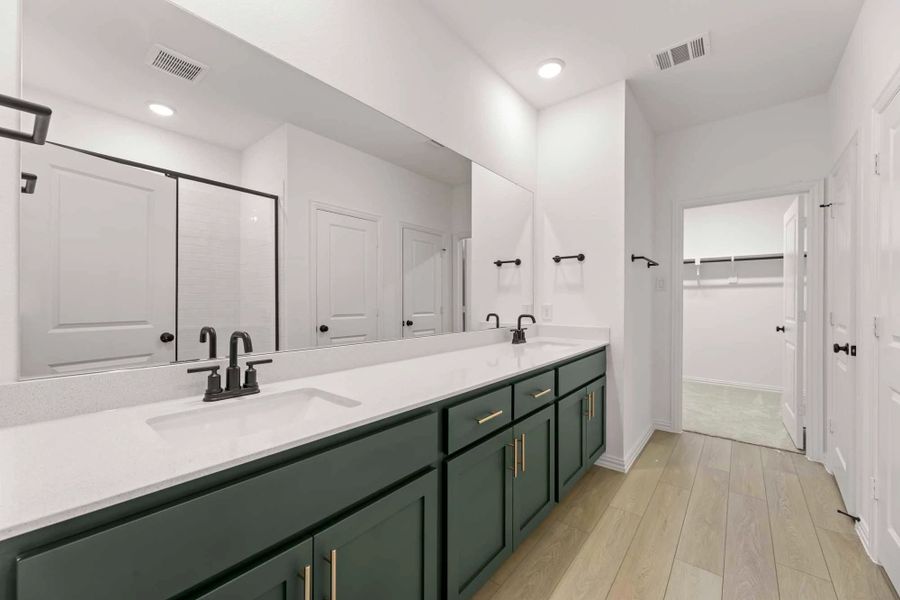 Primary Bathroom Representative Photo featuring the Luxe Collection Primary Bathroom Representative Photo featuring the Luxe Collection