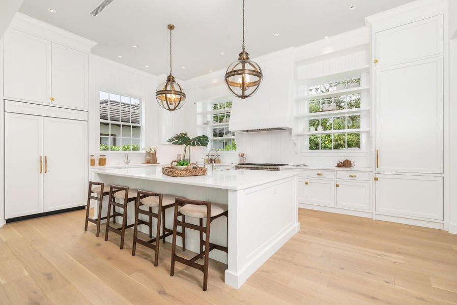 Furnished interior view inside a new home in , West Palm Beach (Image 3).