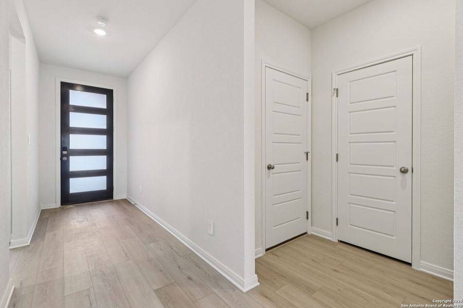 Spacious, unfurnished interior of a new home in Legendary Trails - Classic Series, Cibolo (Image 40). Spacious, unfurnished interior of a new home in Legendary Trails - Classic Series, Cibolo (Image 40).