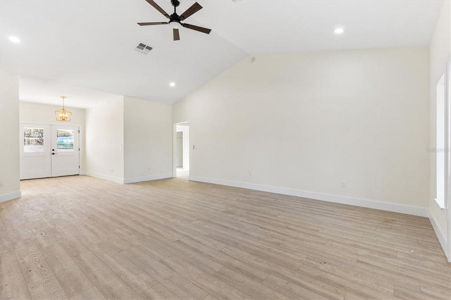 Spacious, unfurnished interior of a new home in , Wildwood (Image 10).