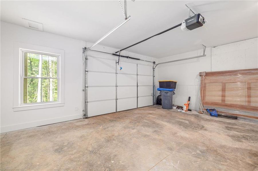 Furnished interior view inside a new home in , Flowery Branch (Image 40).