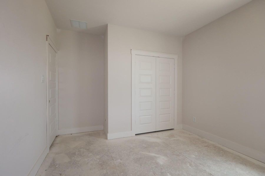 In-progress construction of a new home in Jubilee - Grove Row Collection, Hockley, TX (Image 9).