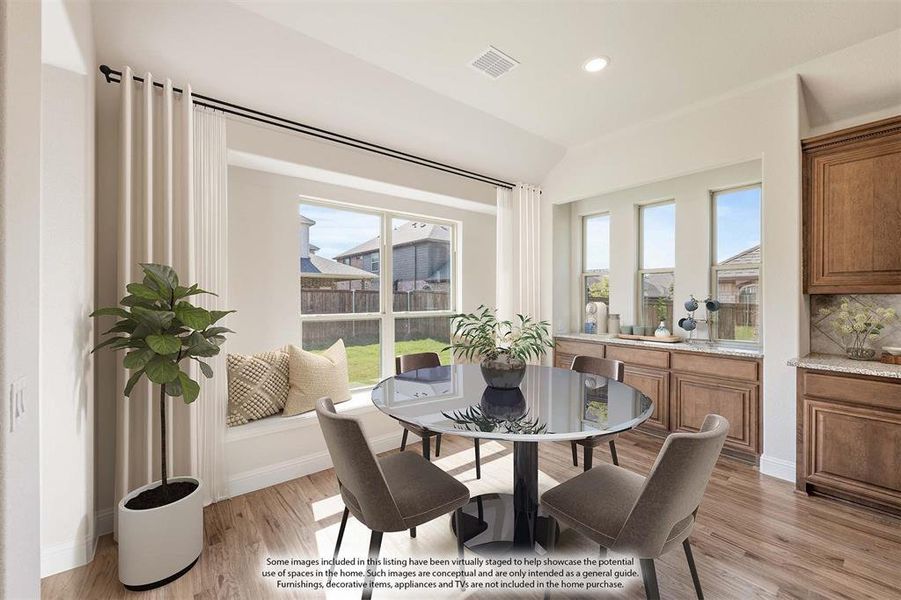 Furnished interior view inside a new home in Somerset Classic 70s & 80s, Mansfield (Image 15).