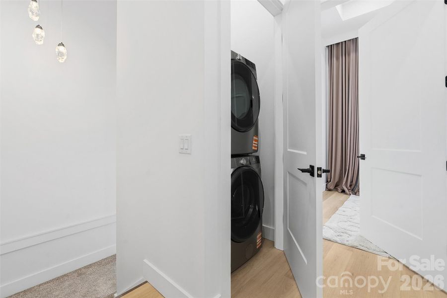 Laundry (No Washer and Dryer)