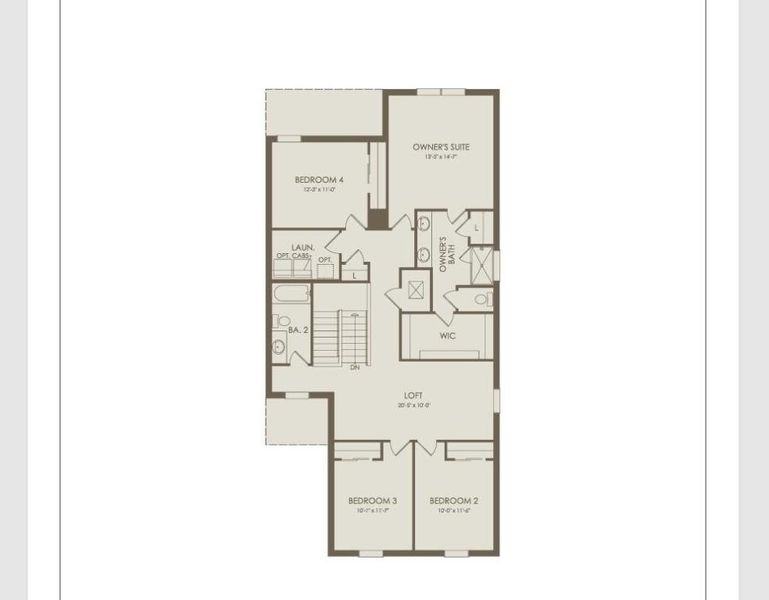 Floorplan Floor 2