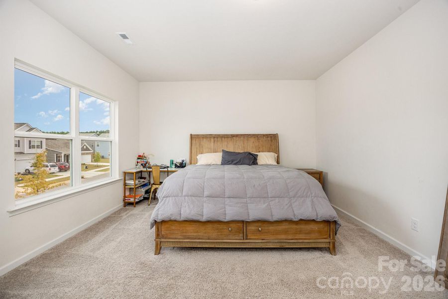 Furnished interior view inside a new home in Country Club Village, Salisbury (Image 7). Furnished interior view inside a new home in Country Club Village, Salisbury (Image 7).