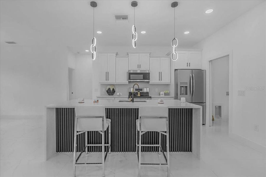 Furnished interior view inside a new home in , Lehigh Acres (Image 4).