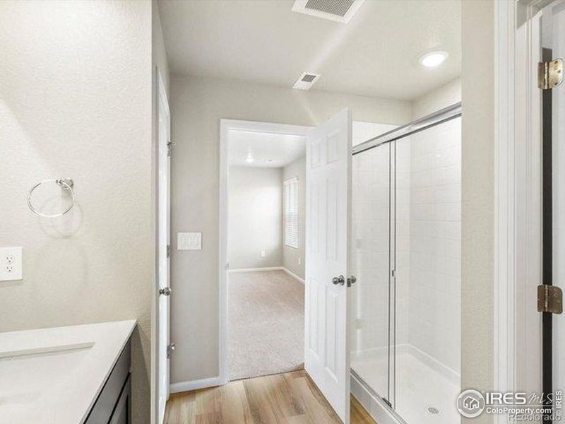 Furnished interior view inside a new home in , Greeley (Image 5).