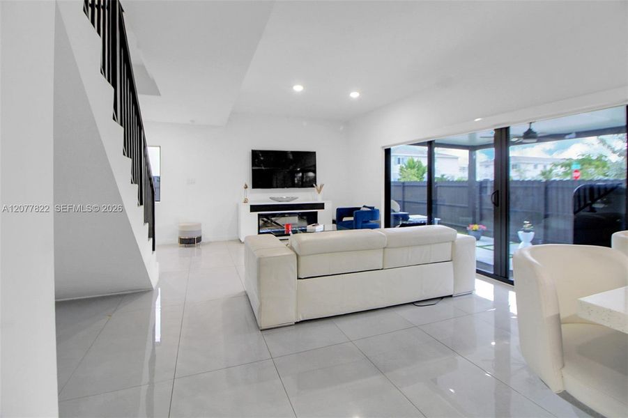 Furnished interior view inside a new home in , Florida City (Image 18).