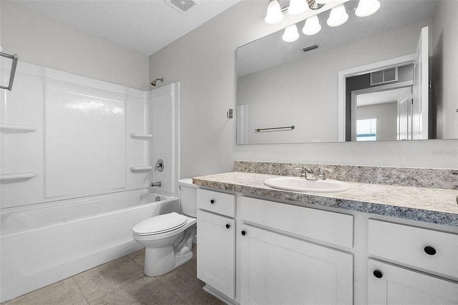 Furnished interior view inside a new home in Ashford Place, St. Cloud (Image 5). Furnished interior view inside a new home in Ashford Place, St. Cloud (Image 5).