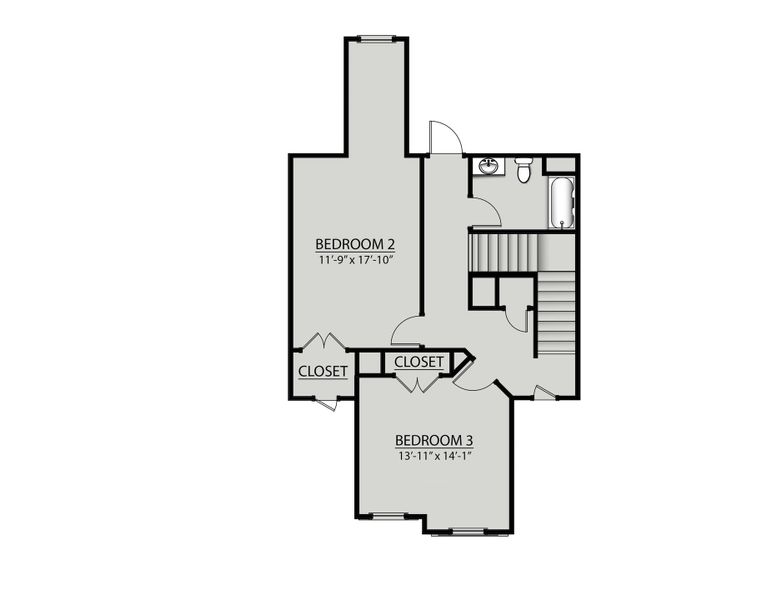 Grace Floor Plan - Saddlebrook - Murfreesboro, TN - New Construction - DSLD Homes