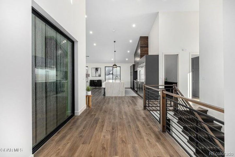 Furnished interior view inside a new home in , Granby (Image 43). Furnished interior view inside a new home in , Granby (Image 43).